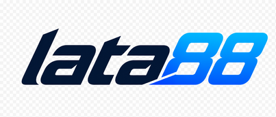 Logo lata88 berwarna cyan